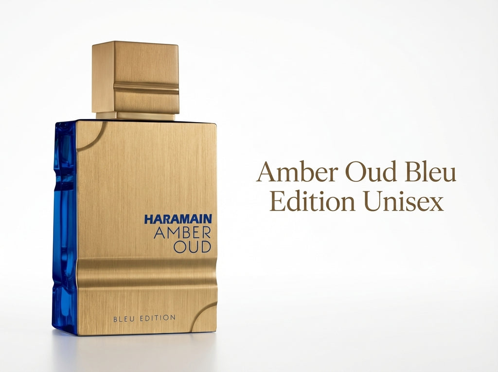 Amber Oud Bleu Edition