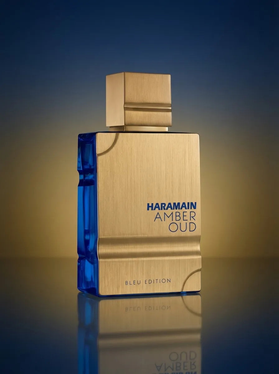 Amber Oud Bleu Edition