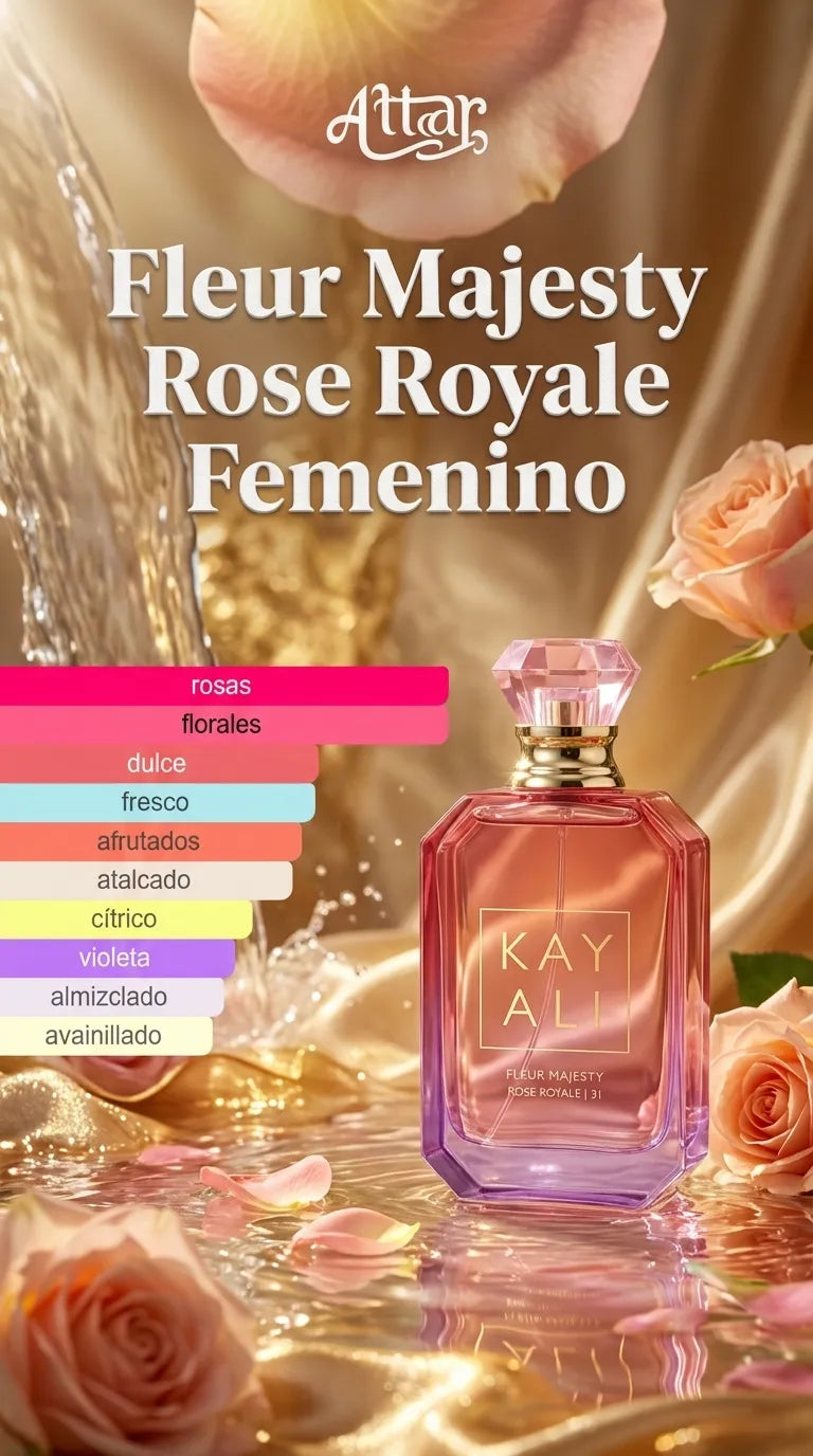 Fleur Majesty Rose Royale