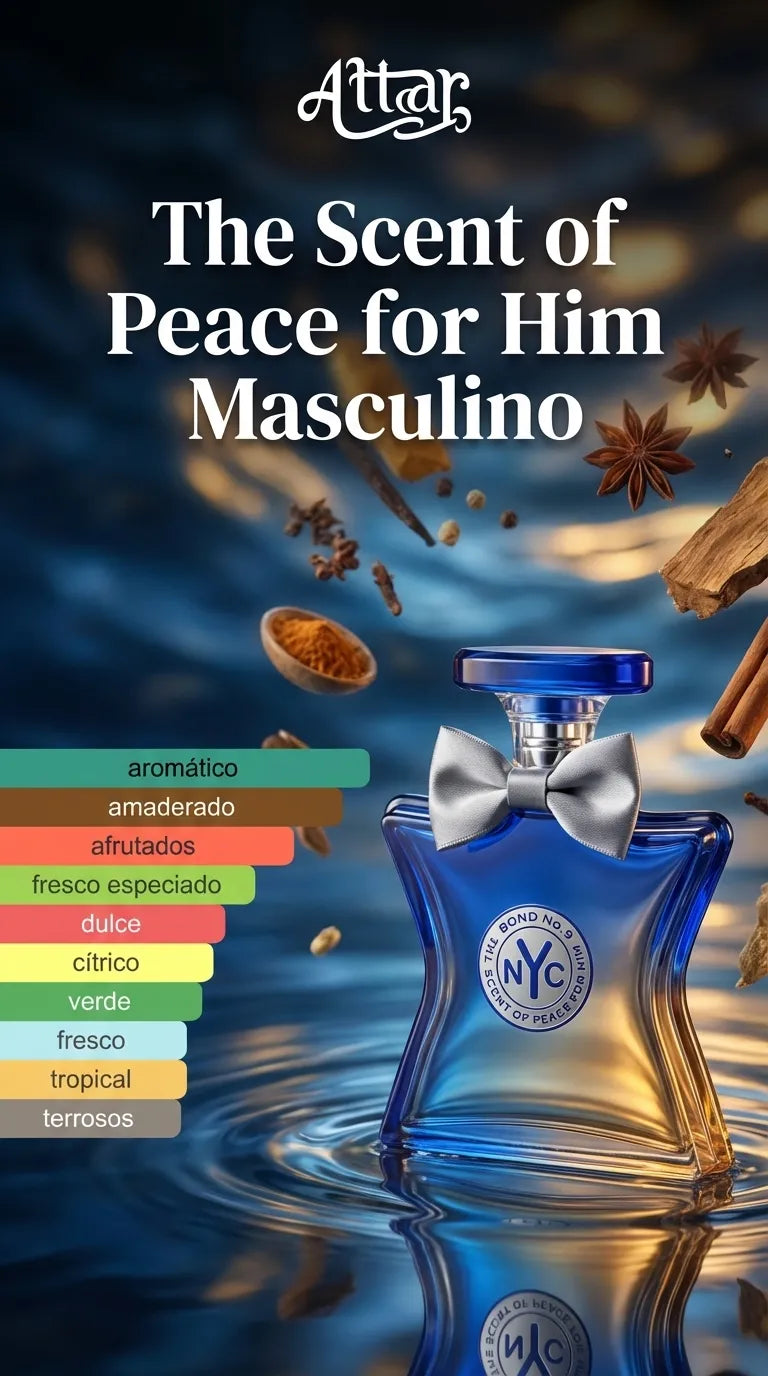 The Scent of Peace for Him
