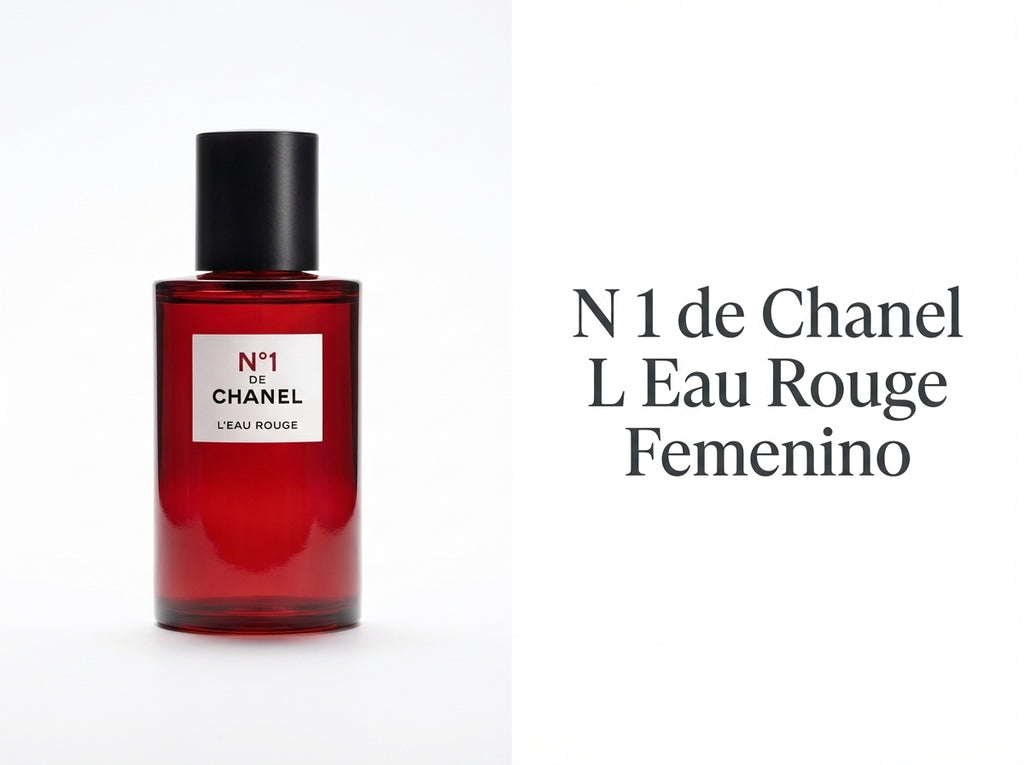 N 1 de Chanel L Eau Rouge