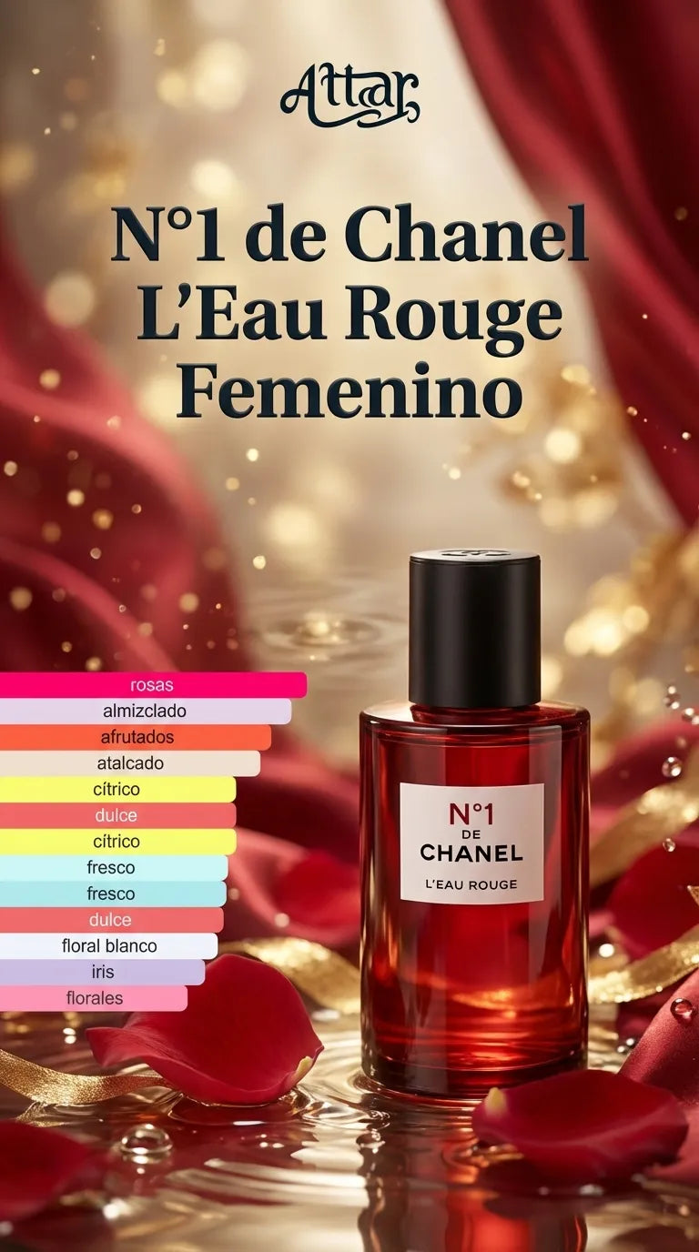 N 1 de Chanel L Eau Rouge