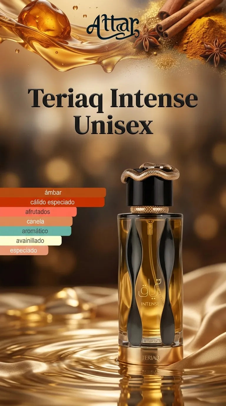 Teriaq Intense
