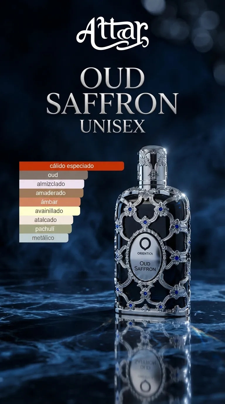 Oud Saffron