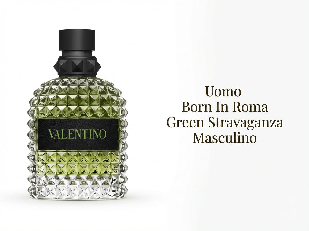 Uomo Born In Roma Green Stravaganza