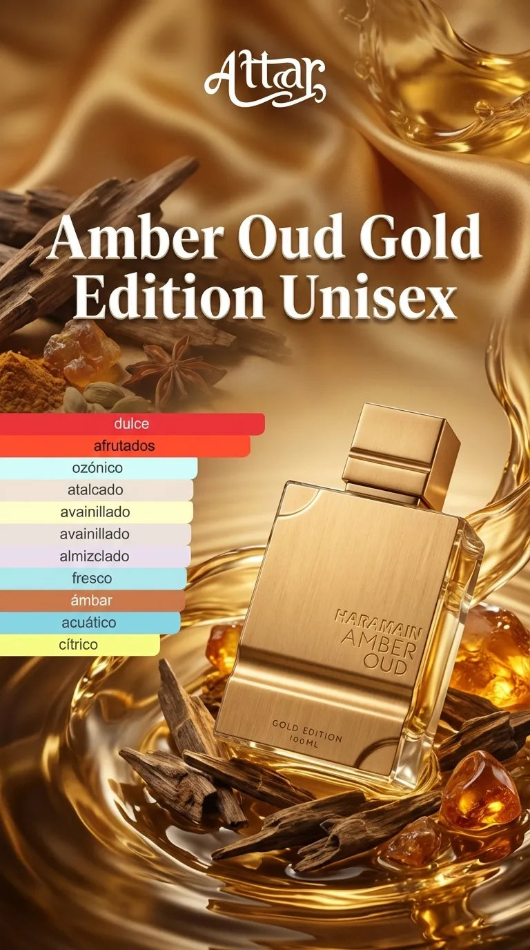 Amber Oud Gold Edition