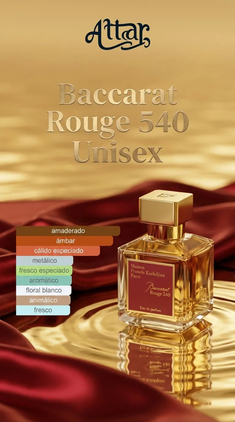 Baccarat Rouge 540