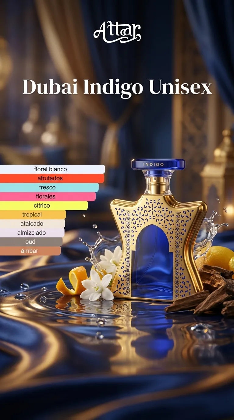 Dubai Indigo