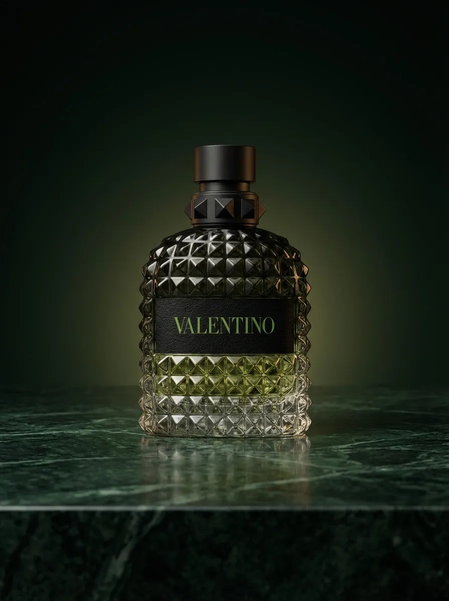 Uomo Born In Roma Green Stravaganza