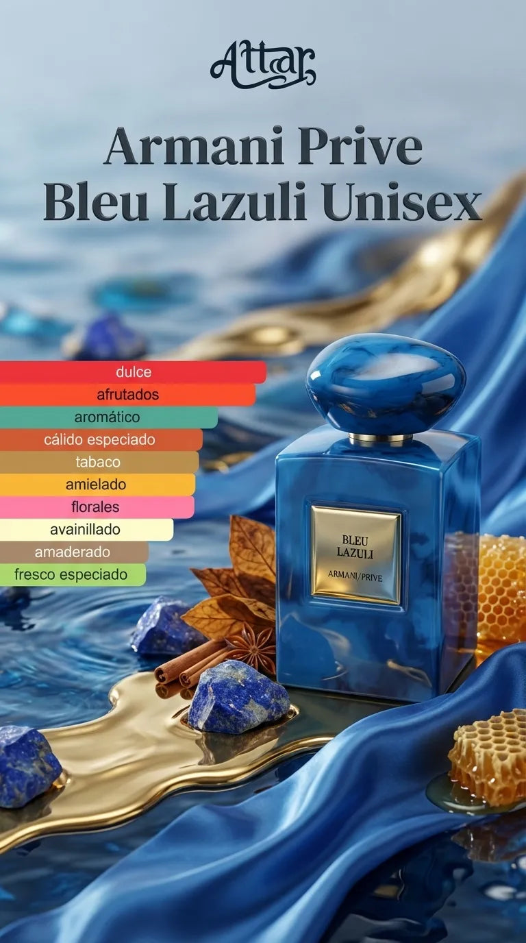 Armani Prive Bleu Lazuli