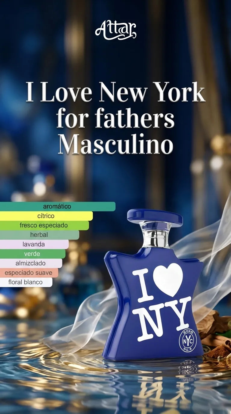 I Love New York for fathers