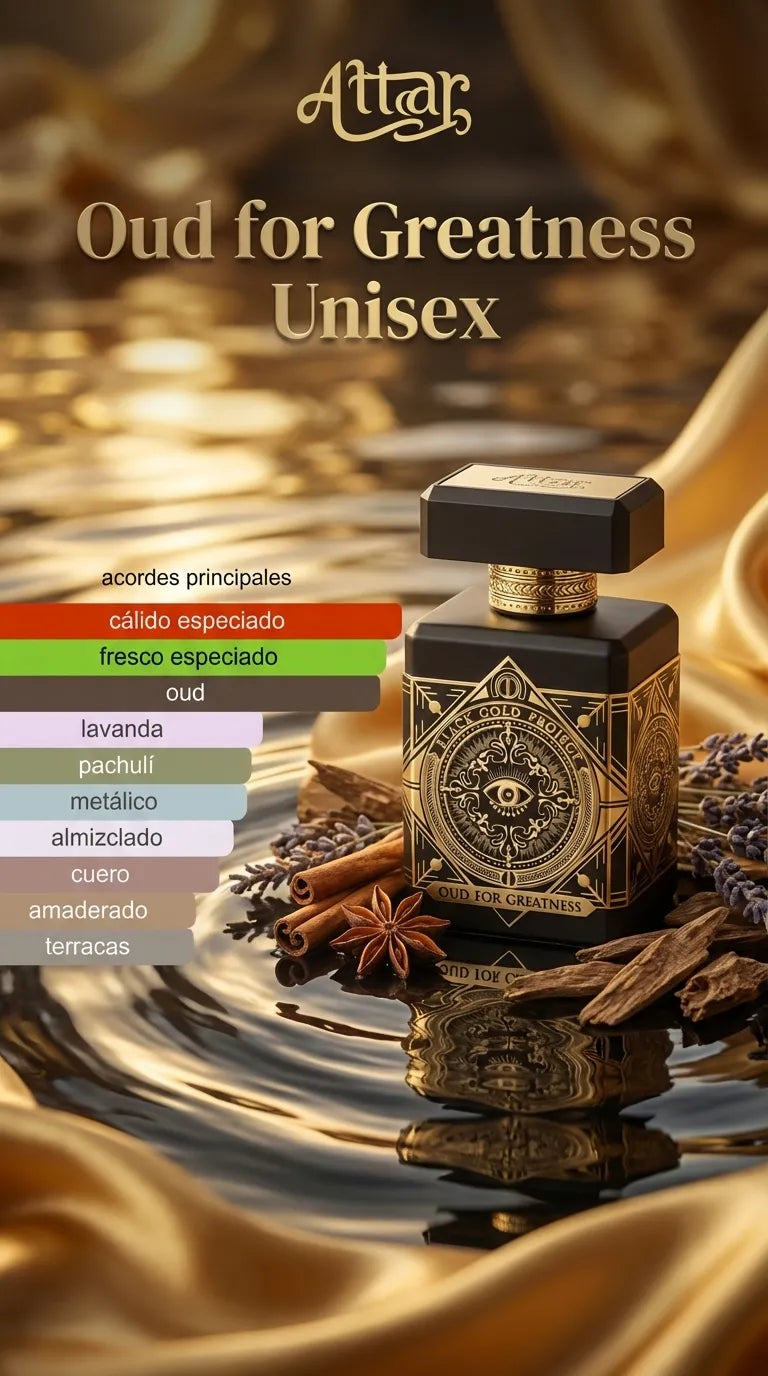 Oud for Greatness