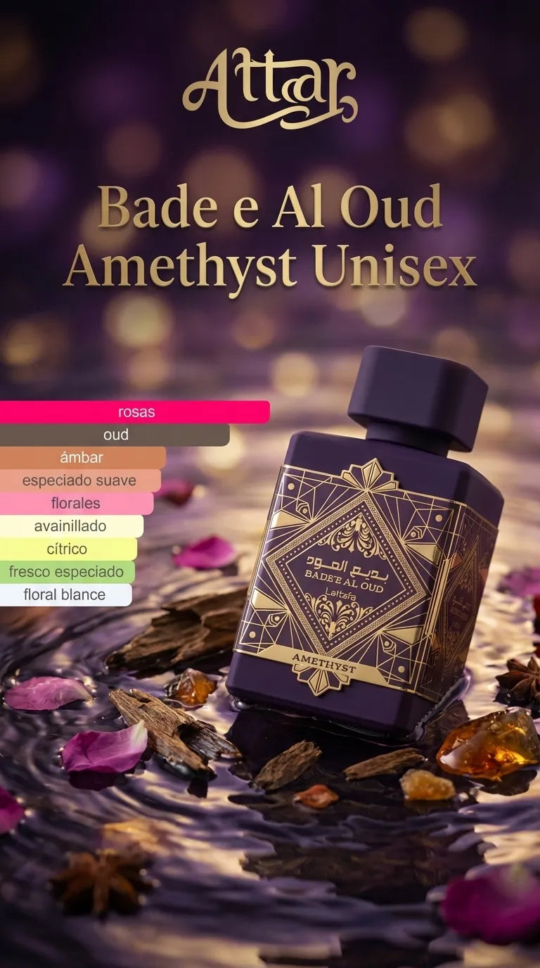 Bade e Al Oud Amethyst