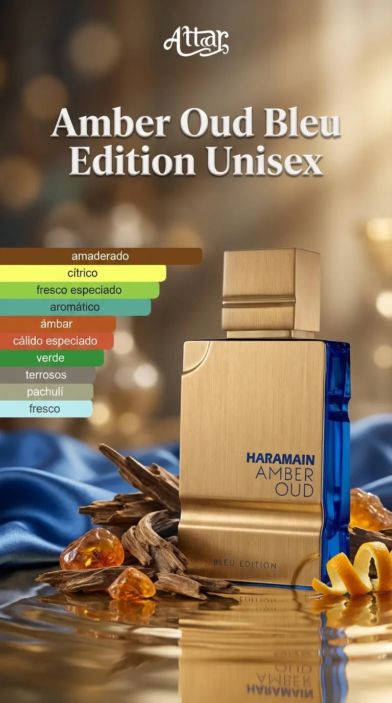 Amber Oud Bleu Edition